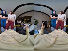 3d, Большие сиськи, От первого лица