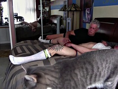 My step dad told nme later he didnt trust his brother so he stayd