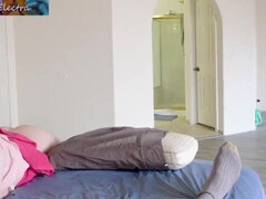 お尻, デカチン, 中出し, 自家製, 淫乱熟女, 母, 自然山雀, オーガズム