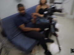 Grosse bite, Blonde, Éjaculer dans la bouche, Tir de sperme, Faciale, Pov, Adolescente