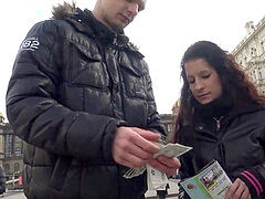 Cornudo, Linda, Checa, Europeo, Hembra, Realidad, Adolescente, Tetas