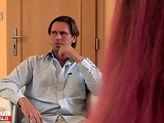 Pijpbeurt, Bruinharig, Bedriegen, Man die toekijkt, Indisch, Orgasme, Schreeuwen, Nat