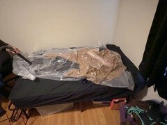 Americano, Sadomasoquismo, Amarrada, Pareja, Gay