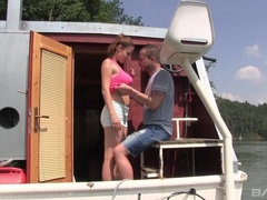 18 jaar, Bruinharig, Buiten, Tiener