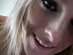 Amateur, Blonde, Machine fucking, Masturbation, Teen, Toys