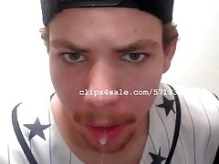 Spit Fetish - Devon Drooling Video 1