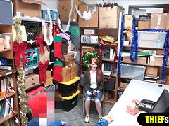 フェラチオ, Hd, ポリス, 現実, 赤毛, ラフ, ティーン, ユニフォーム