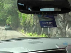 Playa, Mamada, Penetracion con dedos, Despelote, Orgasmo, Pov, Público, Voyeur