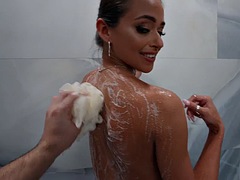 Grosse titten, Spermaladung, Schwarz, Hardcore, Masturbation, Pov, Rasiert, Hintern versohlen