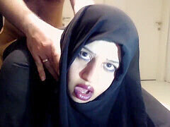 Arabe, Culo grande, Verga grande, Sexo duro, Dolor, Coño