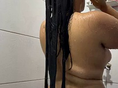 Gros seins, Mamelons, Public, Douche, Nénés, Webcam