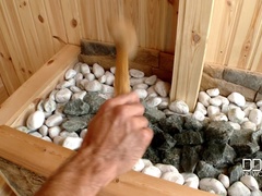 Blond, Pijpbeurt, Sperma in mond, Vingeren, Hardcore, Masseren, Naakt, Tieten likken