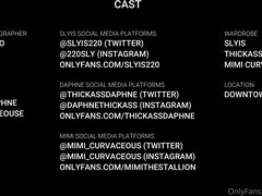 Culo, Negro, Mamada, Tetona, Ébano, Sexo duro, Trio, Tetas