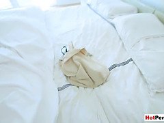 Busty MILF stepmom offers her pussy for fuck to stepson