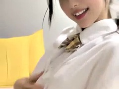 Amateur, Asiático, Chino, Masturbación, Solo, Juguetes