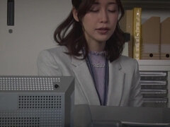 アジア人, デカパイ, フェラチオ, カップル, なめる, マッサージ, オマンコ, オッパイの