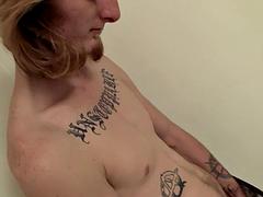 Str8 Boy Polishing His Rocket - Kenneth Slayer