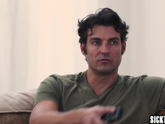 18 jaar, Grote lul, Lul, Hondjeshouding, Zwart, Taboe, Tiener, Tieten likken