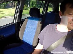 Amateur, Culo, Rubia, Coche, Checa, Hd, Realidad, Voyeur
