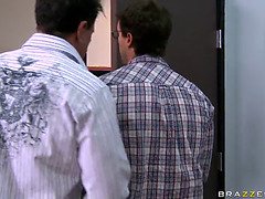 In den arsch, Schwanz, Doppelpenetration, Erotisch, Aufs gesicht abspritzen, Reif, Orgasmus, Muschi