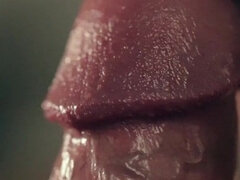 Grosser schwanz, Grosse titten, Braunhaarige, Spermaladung, Handjob, Selbstgemacht, Interrassisch, Tittenfick