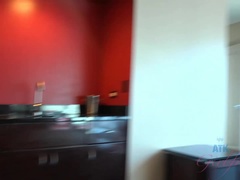 お尻, 浴室, ブロンド, 彼女, ハメ撮り, オマンコ, 剃毛, オッパイの