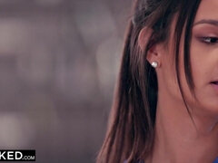 デカチン, 黒人, フェラチオ, 異人種間, なめる, オマンコ, 馬乗り, 三人