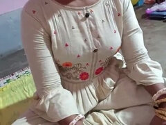 Indian Stranger Fucks Hard and Creampies Village Bhabhi - Hindi Roleplay Sex