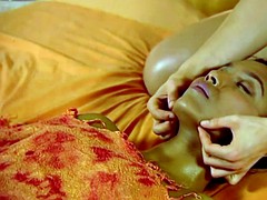アジア人, 茶髪の, エロティック, インド人, マッサージ, 淫乱熟女
