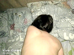18 ans, Amateur, Brunette brune, Tir de sperme, Fait maison