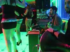 Dancing, Turkish, Upskirt