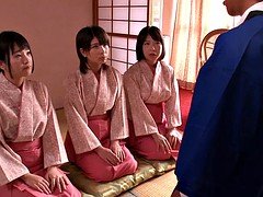 Asian, Blowjob, Fetish, Group, Japanese, Teen