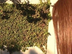 お尻, 茶髪の, 車, チン, 異人種間, アウトドア, ハメ撮り, オッパイの