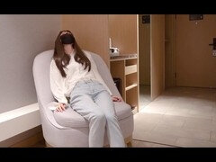 Азиатки, Черные, Ноги, Джинсы, Носки, Чулки, Игрушки, В поезде