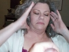 Boss blowjob, mummy, mature blowjob