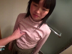 Amateur, Asiatique, Sucer une bite, Dingue, Faciale, Fait maison, Enceinte, Adolescente