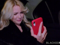 Lika phones her best friend Angelika in tears after her boyfriend breaks up with her only to find her with a hot black guy having some serious fun - a