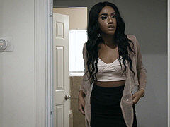 Black, Ebony, Interracial, Licking, Milf