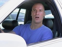 Tussi, Blasen, Braunhaarige, Auto, Süss, Schwarz, Hd, Reiten