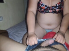 Pinay. Sarap Naman I Blow Job Tete Mo Step Bro