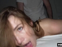 Amateur, En gros plan de très près, En levrette, Hard, Seins naturels, Orgasme, Pov, Rugueux