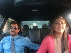 Pijpbeurt, Bruinharig, Handbeurt, Hd, Latijnse vrouw, Doordringend, Student, Nat