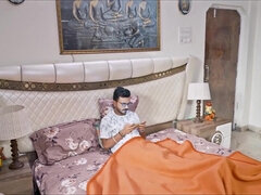 お尻, デカ尻, デカパイ, フェラチオ, 気狂い, 手コキする, インド人, オッパイの