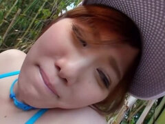 Horny Japanese slut in Exotic Outdoor, Big Tits JAV video