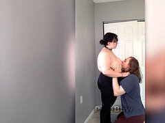 Mooie dikke vrouwen, Mollig, Tiener