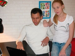 お尻, ブロンド, フェラチオ, バック, フェティッシュ, オーガズム, ティーン, オッパイの