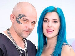 素人, お尻, デカパイ, フェラチオ, バック, ゴス, 異人種間, 妻