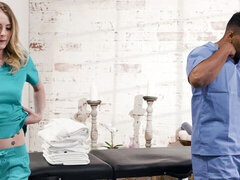 Amateur, Estilo perrito, Interracial, Masturbación, Tetas naturales, Flaco, Tetas, Mojado