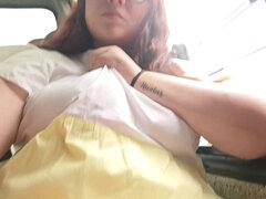 Amateur, Gros seins, Bus, Fait maison, Masturbation, Mère que j'aimerais baiser, Pute, Mouillée