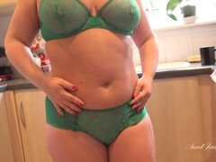 Grote kont, Dichtbij, Hd, Keuken, Moeder, Russisch, Stiefmoeder, Taboe